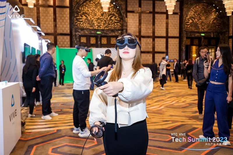 深耕沉浸式生态 HTC VIVE Tech Summit 2023描摹XR行业新未来-93913.COM-XR信息与产业服务